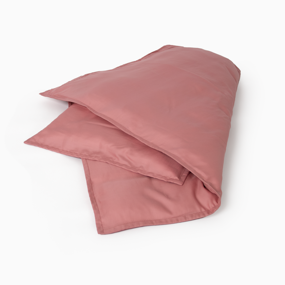 TENCEL™ sengetøj 100 x 140 cm - Rose Shadow