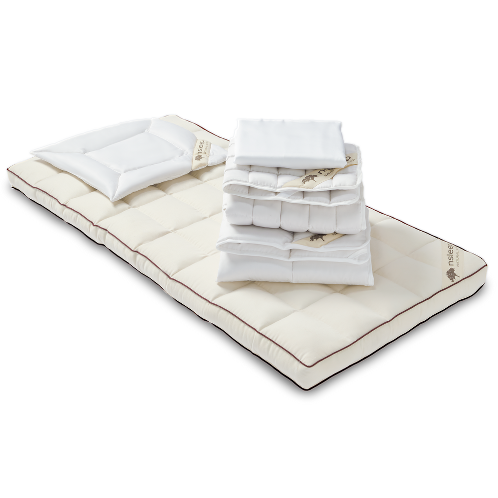 Startpakke baby 60 x 120 cm